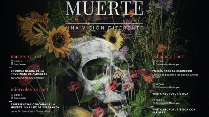 Caudete-presenta-las-IV-Jornadas-De-la-vida-y-de-la-muerte.-Una-vision-diferente-con-nuevas-propuestas-culturales-y-actos-de-recuerdo