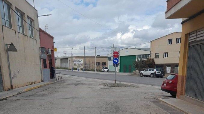 La-Calle-Madrid-cortara-al-trafico-su-tramo-final-desde-manana-por-las-obras-de-remodelacion