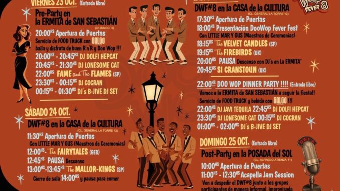 La-Roda-celebra-la-8a-edicion-del-festival-Doo-Wop-Fever-con-entradas-agotadas-para-su-jornada-principal
